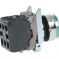 Push-Button Switch: 22 mm Mounting Hole Dia, Momentary (MO)