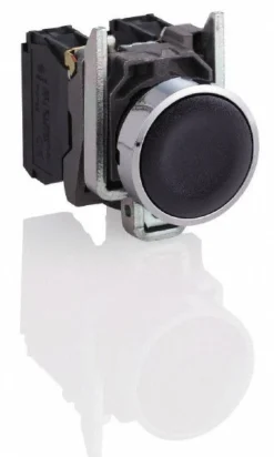 Push-Button Switch: 0.87" Mounting Hole Dia, Momentary (MO)