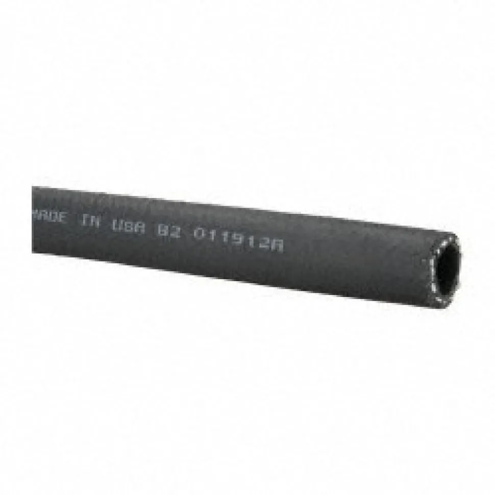 Push-on Air Hose: 1/2" ID, 3/4" OD, Priced as 1' Increments, 25' Minimum Cut Length, 600' Total Coil Length
