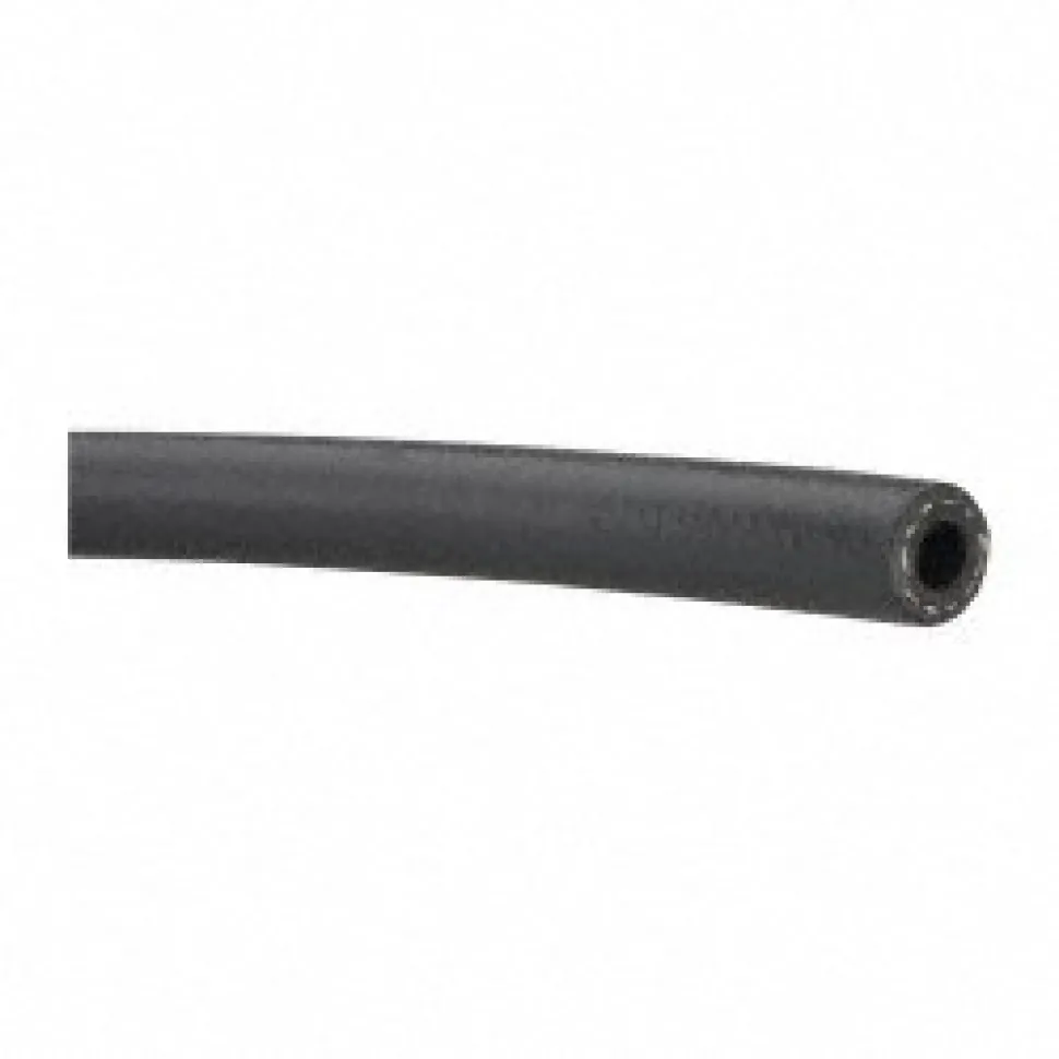 Push-on Air Hose: 1/4" ID, 1/2" OD, Priced as 1' Increments, 25' Minimum Cut Length, 700' Total Coil Length