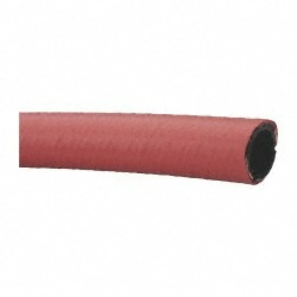 Push-on Air Hose: 1/2" ID, 3/4" OD, Priced as 1' Increments, 25' Minimum Cut Length, 600' Total Coil Length