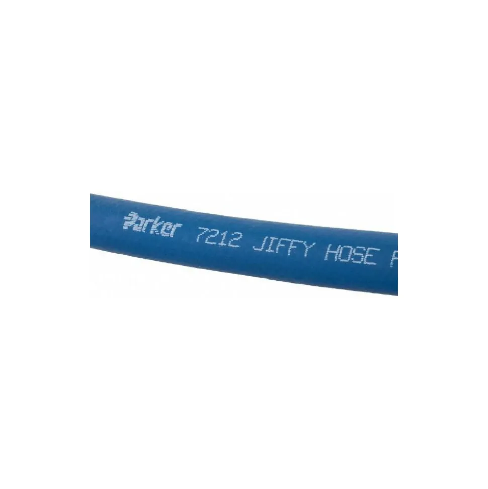 Push-on Air Hose: 3/8" ID, 5/8" OD, Priced as 1' Increments, 25' Minimum Cut Length, 700' Total Coil Length