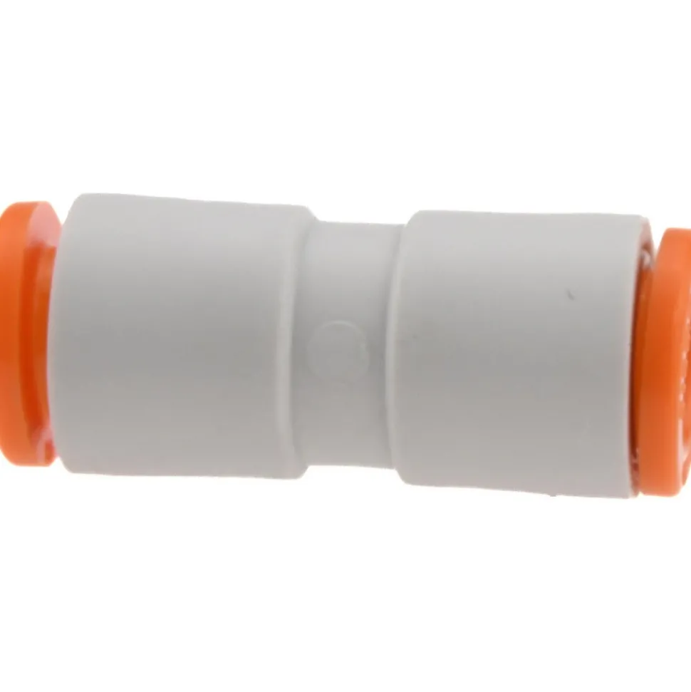Push-to-Connect Push-to-Connect Fitting: Union, 1/4" OD