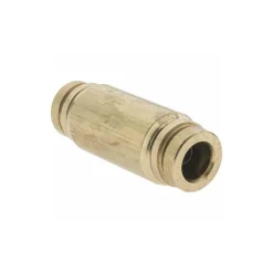 Push-to-Connect Tube x Tube Fitting: Union, 1/4" OD