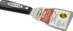 Putty Knife: Steel, 3" Wide