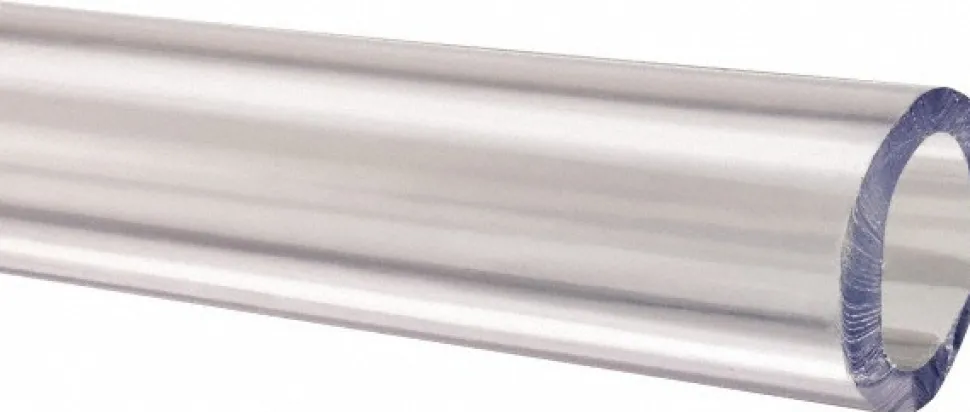 PVC Tube: 5/8" ID, 7/8" OD
