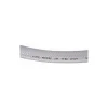 PVC Tube: 1/2" ID, 0.728" OD, Reinforced