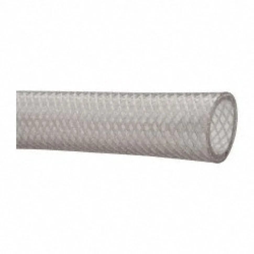 PVC Tube: 1" ID, 1.299" OD, Reinforced
