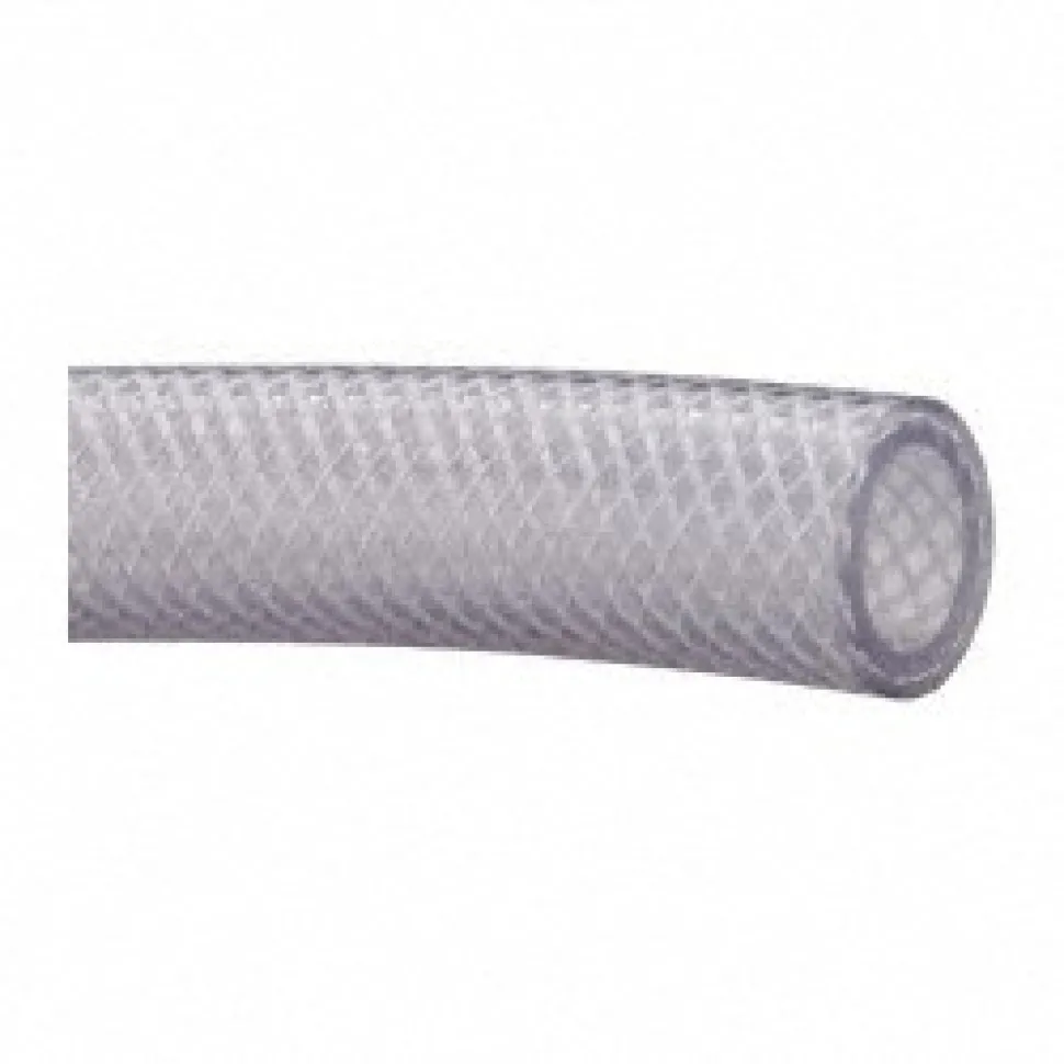 PVC Tube: 3/4" ID, 1.125" OD, Reinforced