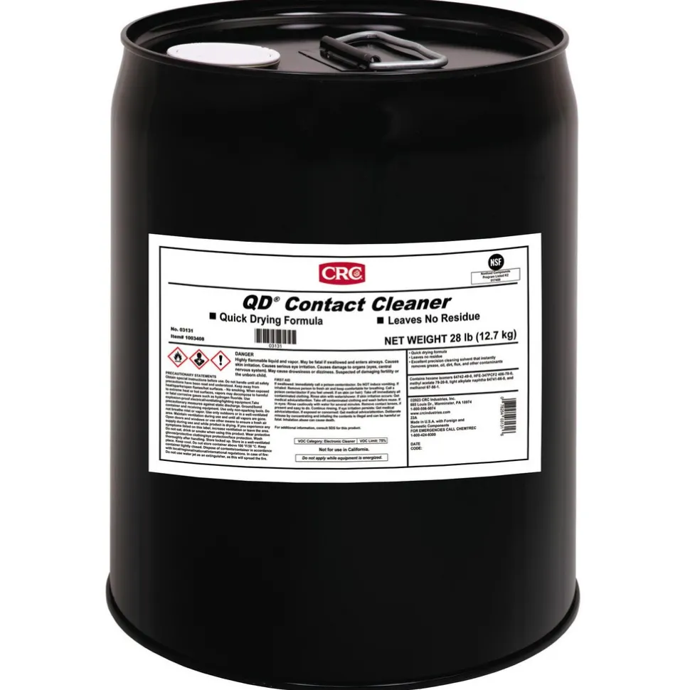 QD Contact Cleaner, 5 Gal