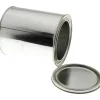 1 qt Round Tin Can with Lid