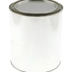 1 qt Round Tin Can with Lid