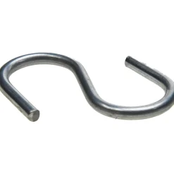 50 Qty 1 Pack Carbon Steel Bright Zinc S-Hook