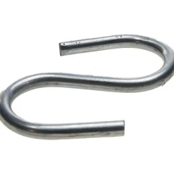 50 Qty 1 Pack Carbon Steel Bright Zinc S-Hook