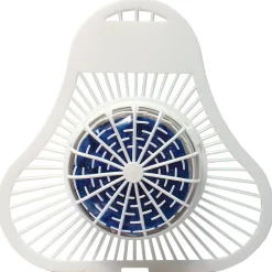12 Qty 1 Pack Plastic, Urinal Screen with Block