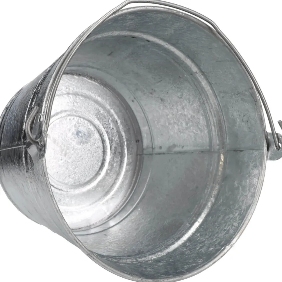 10-Quart Hot-Dipped Galvanized Steel Pail