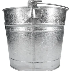 10-Quart Hot-Dipped Galvanized Steel Pail