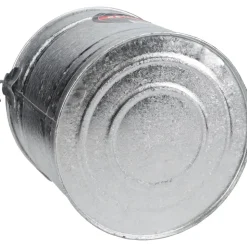 10-Quart Hot-Dipped Galvanized Steel Pail