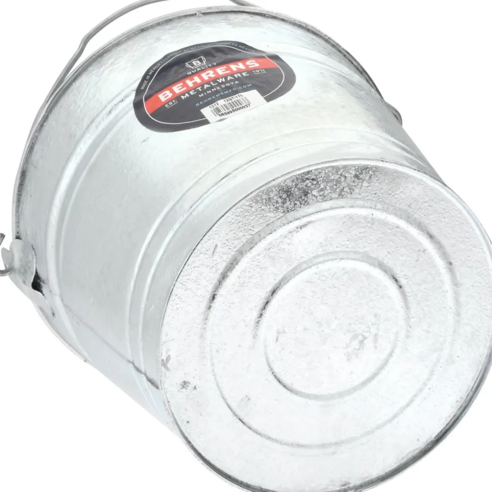 12-Quart Hot-Dipped Galvanized Steel Pail