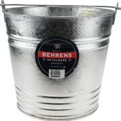 14-Quart Hot-Dipped Galvanized Steel Pail