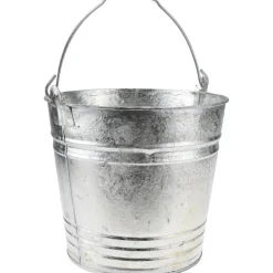 14-Quart Hot-Dipped Galvanized Steel Pail