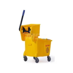 35 Quart Plastic Sideward Pressure Bucket and Wringer