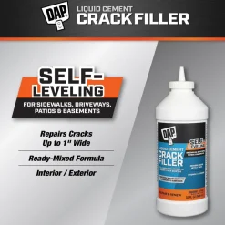 1 Quart Vinyl Acetate Concrete Repair and Resurfacing