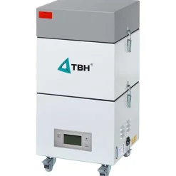 QUBE 20W Laser Marking System Package, 4"x4" Marking Area, with Fume Extracting System, 500 mm Toolpost & Safety Glasses