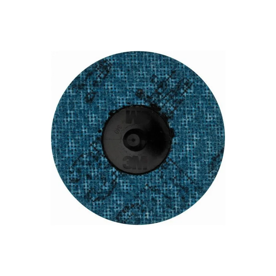 Quick-Change Disc: Roloc TR, 3" Dia, Aluminum Oxide, Non-Woven