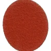 Quick-Change Disc: Roloc TR, 2" Dia, 80 Grit, Ceramic Alumina, Coated