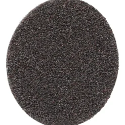 Quick-Change Disc: Roloc TR, 2" Dia, 36 Grit, Aluminum Oxide, Coated