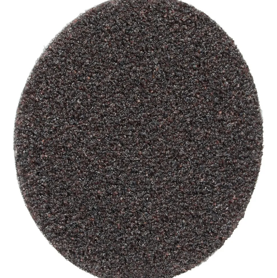 Quick-Change Disc: Roloc TR, 2" Dia, 36 Grit, Aluminum Oxide, Coated