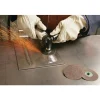 Quick-Change Disc: Roloc TR, 2" Dia, 80 Grit, Aluminum Oxide, Coated