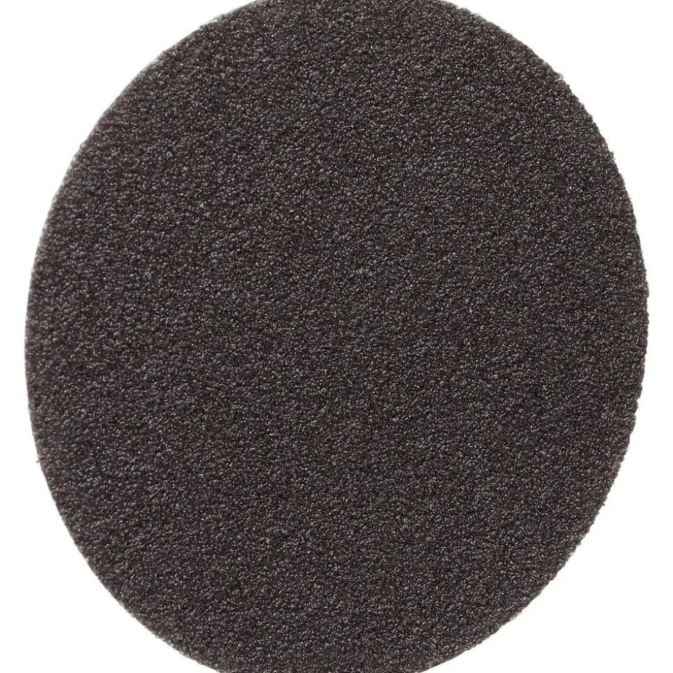 Quick-Change Disc: Roloc TR, 2" Dia, 80 Grit, Aluminum Oxide, Coated