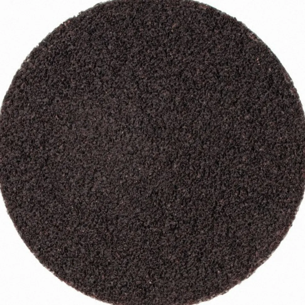 Quick-Change Disc: Roloc TR, 2" Dia, 80 Grit, Aluminum Oxide, Coated