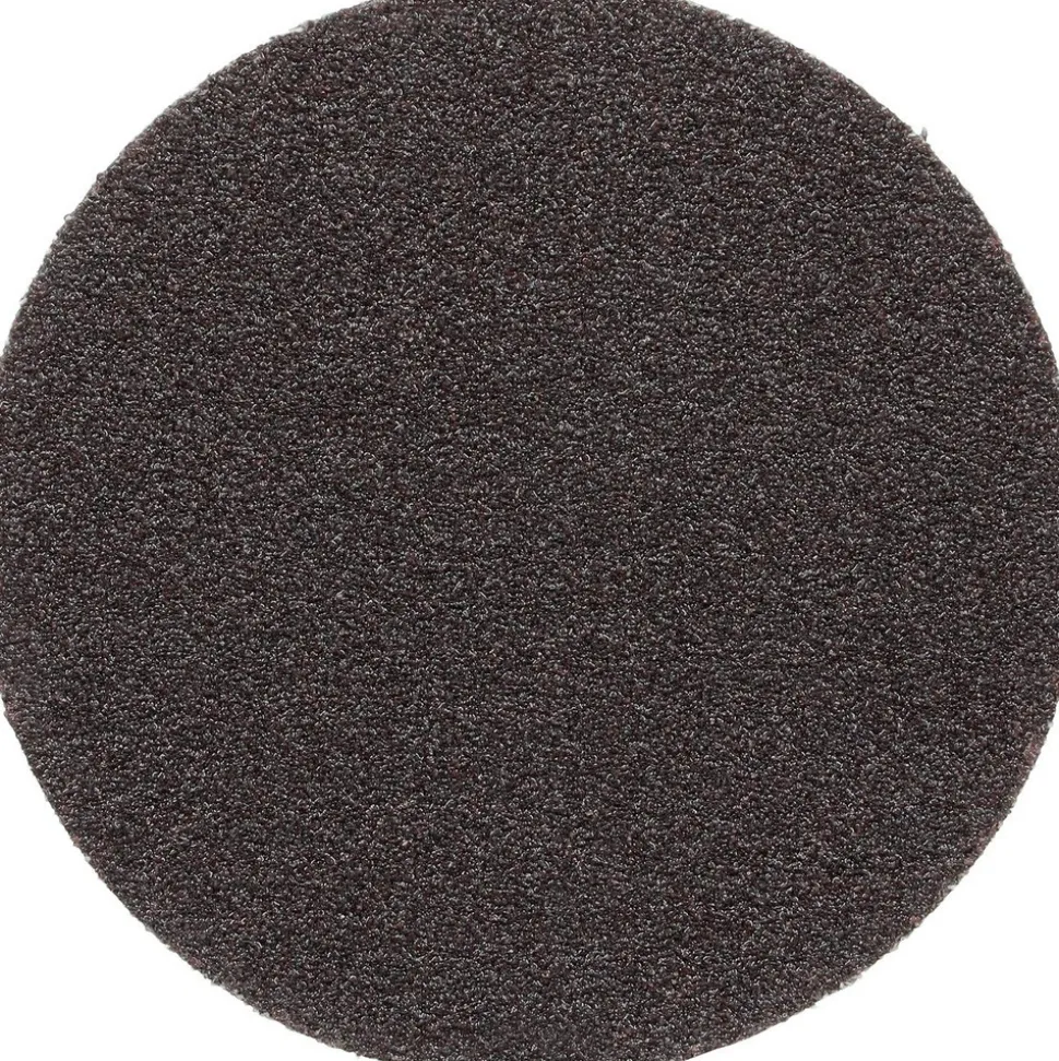 Quick-Change Disc: Roloc TR, 2" Dia, 80 Grit, Aluminum Oxide, Coated