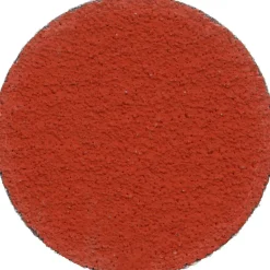 Quick-Change Disc: Roloc TR, 2" Dia, 120 Grit, Ceramic Alumina, Coated