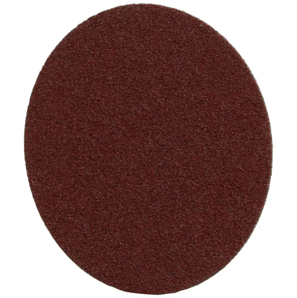 Quick-Change Disc: Roloc TR, 2" Dia, 120 Grit, Aluminum Oxide, Coated