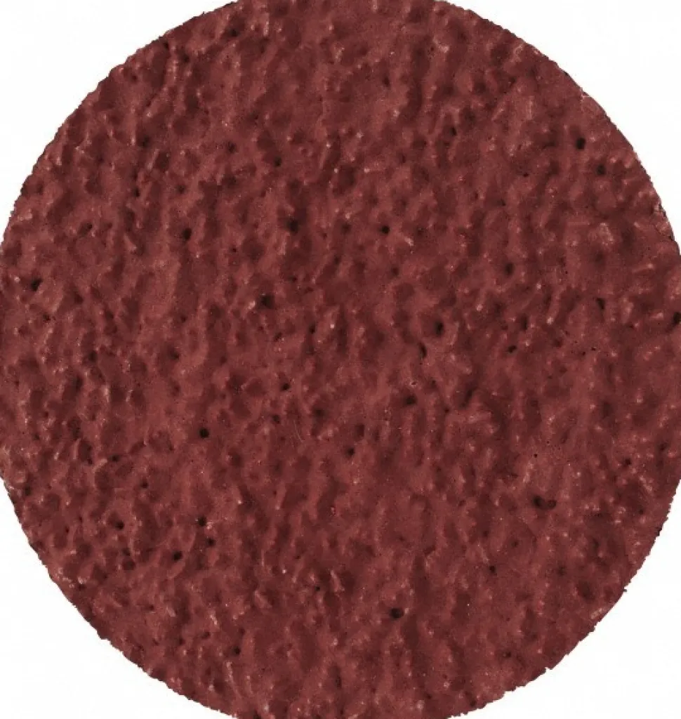Quick-Change Disc: Roloc TR, 2" Dia, 36 Grit, Premium Ceramic Alumina, Coated