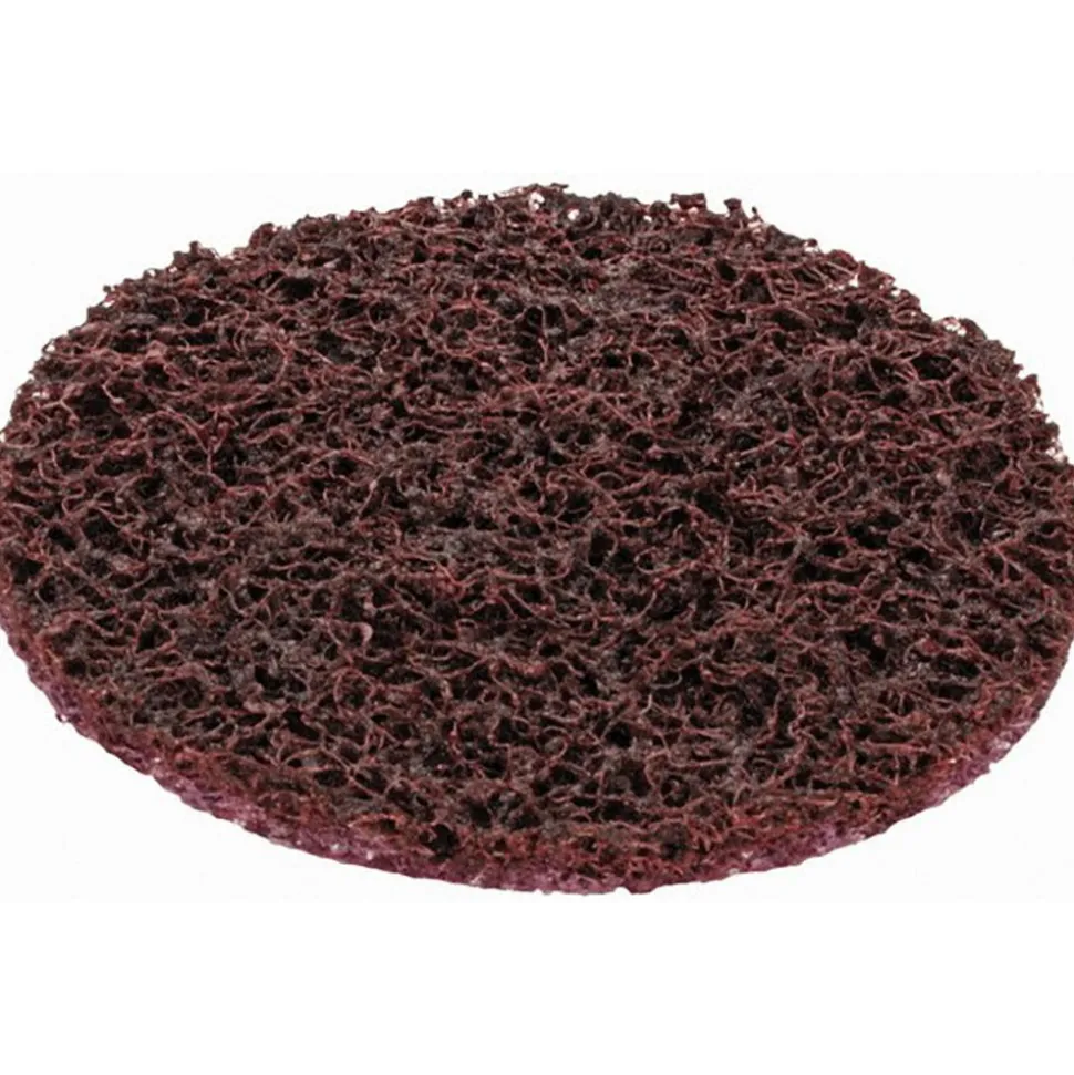 Quick-Change Disc: Roloc TR, 2" Dia, Aluminum Oxide, Non-Woven