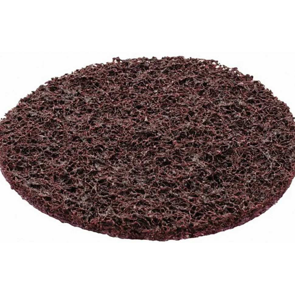 Quick-Change Disc: Roloc TR, 3" Dia, Aluminum Oxide, Non-Woven