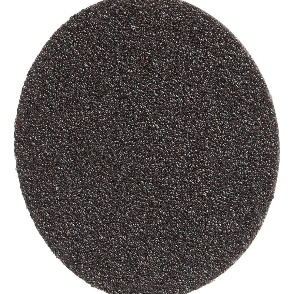 Quick-Change Disc: Roloc TR, 2" Dia, 60 Grit, Aluminum Oxide, Coated
