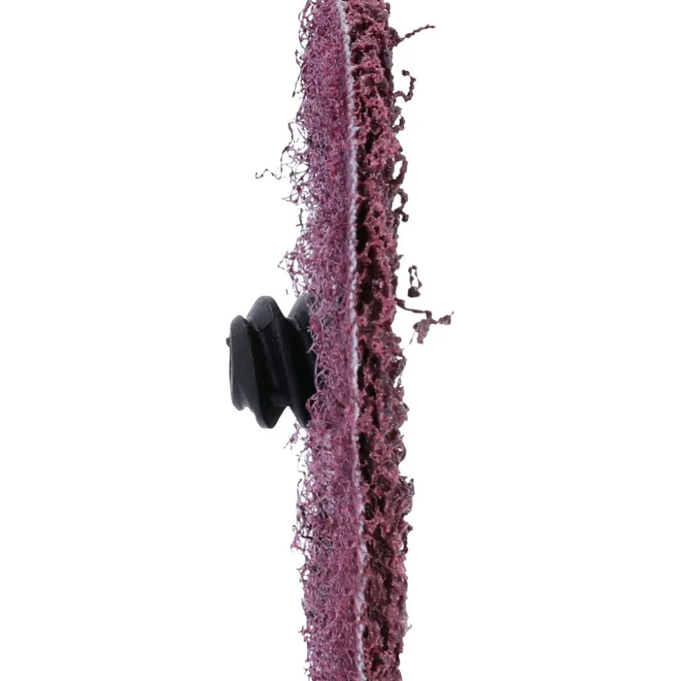 Quick-Change Disc: Type R, 2" Dia, Aluminum Oxide, Non-Woven