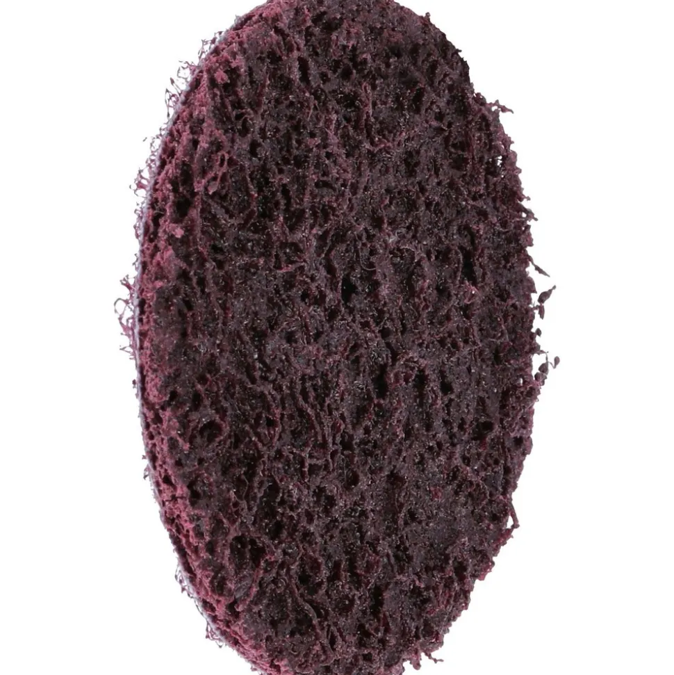 Quick-Change Disc: Type R, 2" Dia, Aluminum Oxide, Non-Woven