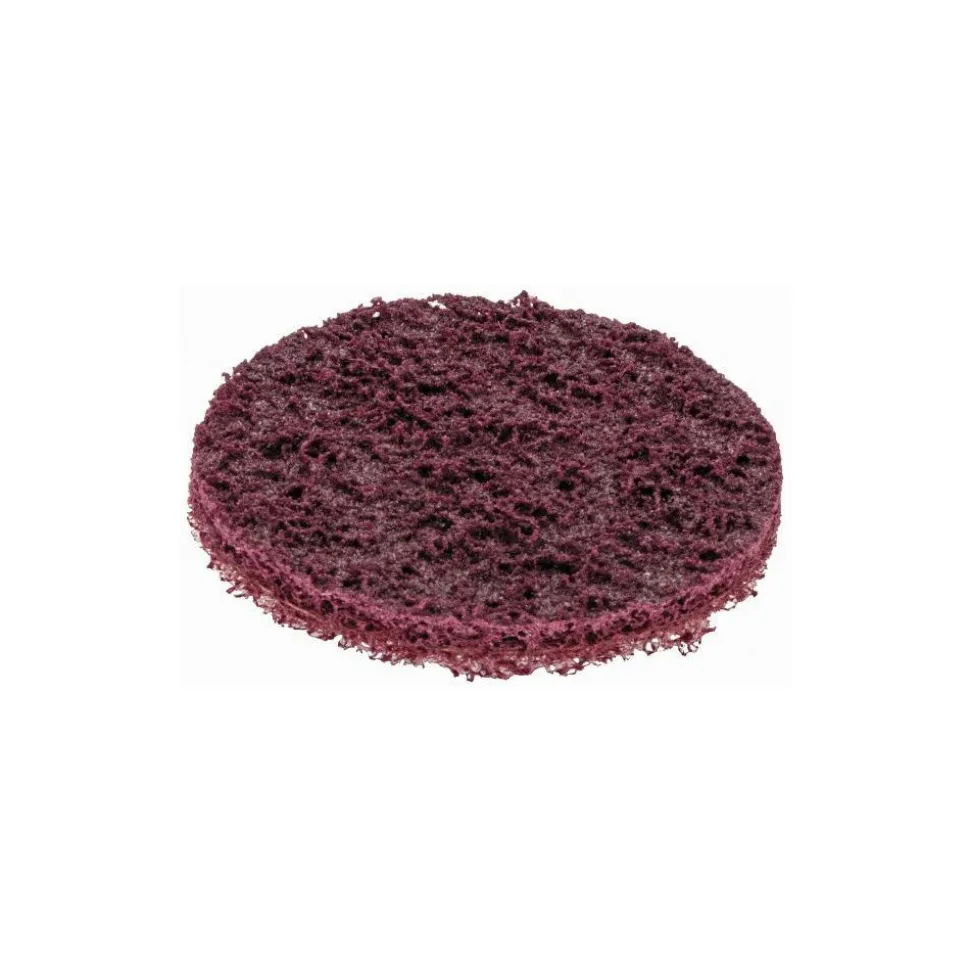 Quick-Change Disc: Type R, 2" Dia, Aluminum Oxide, Non-Woven