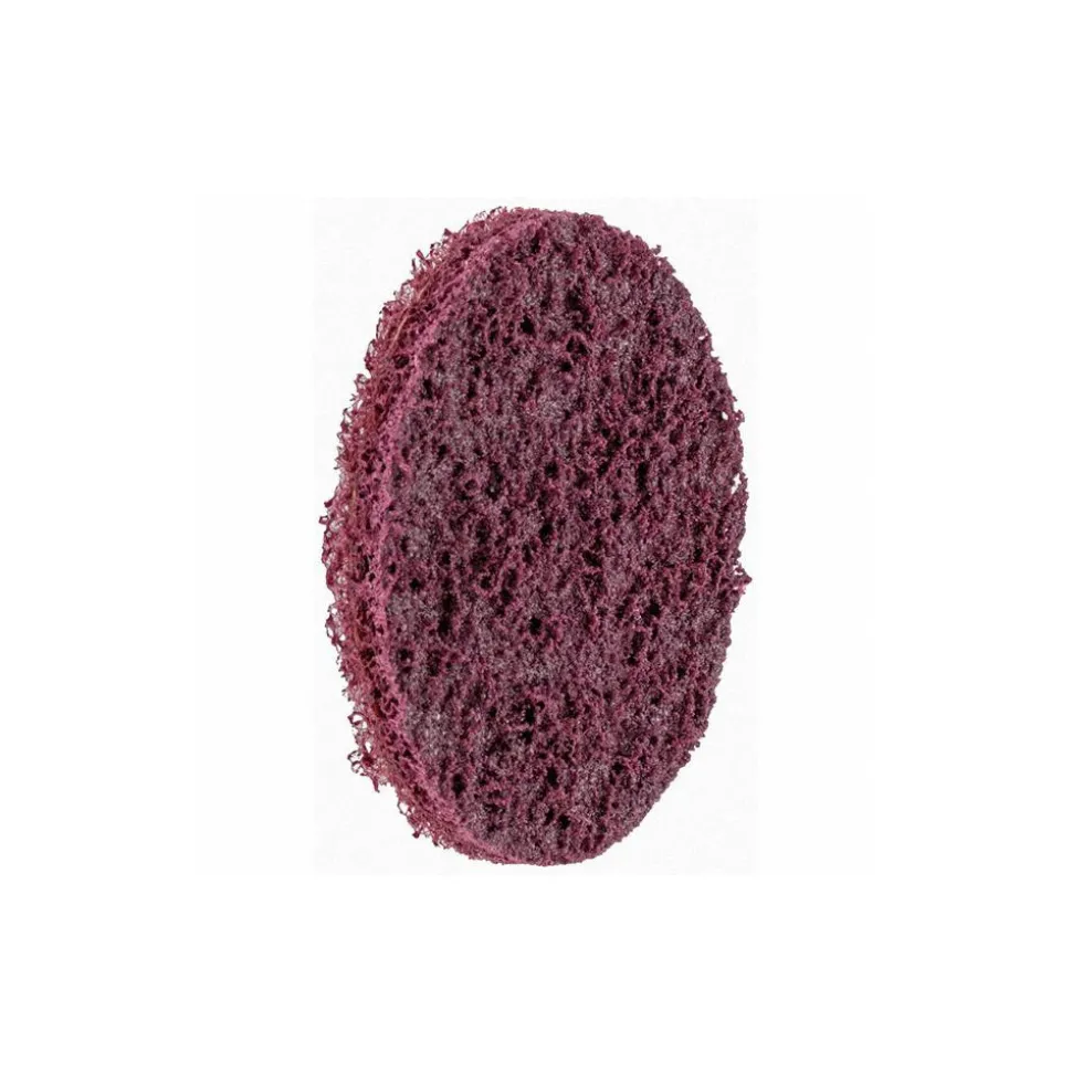 Quick-Change Disc: Type R, 2" Dia, Aluminum Oxide, Non-Woven