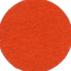Quick-Change Disc: Type R, 2" Dia, 60 Grit, Premium Ceramic Alumina, Coated