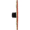 Quick-Change Disc: Type R, 2" Dia, 36 Grit, Premium Ceramic Alumina, Coated