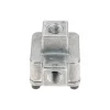 Quick-Exhaust Valves; Inlet Port Size: 1/4; Inlet Port Size: 0.25 in; Exhaust Port Size: 1/4; Exhaust Port Size: 1/4 in; Maximum Working Pressure (psi): 13.8 bar; 200 psi; Maximum Working Pressure (psi): 13.8 bar; 200 psi; Body Material: Aluminum; Maximum Working Pressure: 13.8 bar; 200 psi