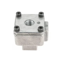 Quick-Exhaust Valves; Inlet Port Size: 1/4; Inlet Port Size: 0.25 in; Exhaust Port Size: 1/4; Exhaust Port Size: 1/4 in; Maximum Working Pressure (psi): 13.8 bar; 200 psi; Maximum Working Pressure (psi): 13.8 bar; 200 psi; Body Material: Aluminum; Maximum Working Pressure: 13.8 bar; 200 psi